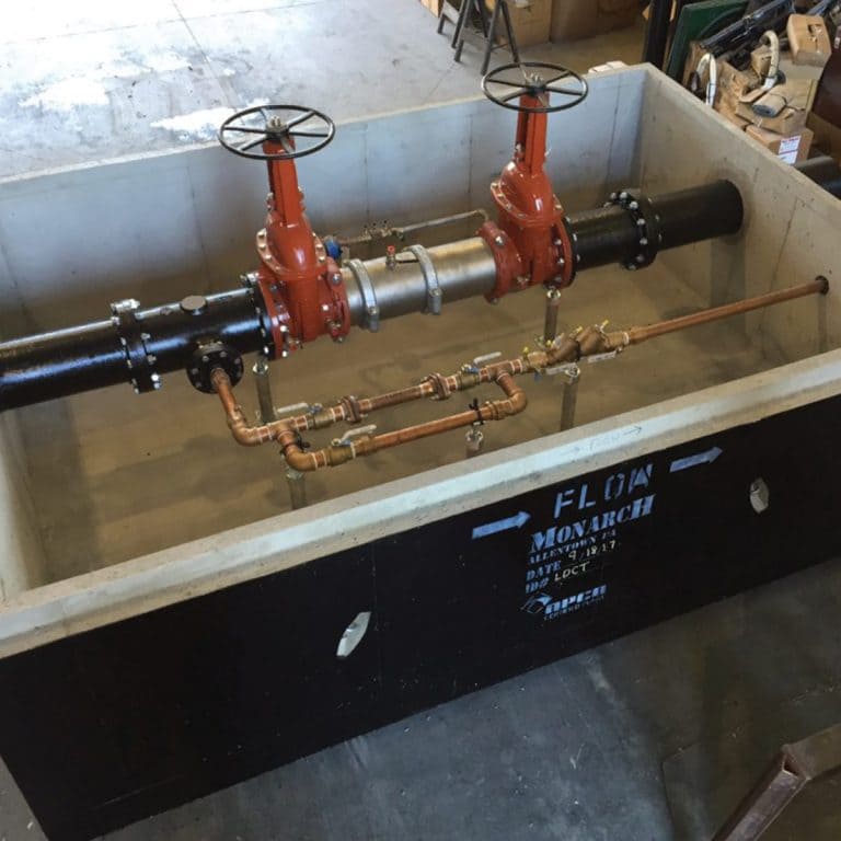 Utility Vault Sampling Utility Meter Vaults - Monarch Precast Concrete