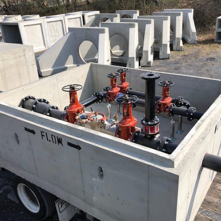 Utility Meter Vaults Monarch Precast Concrete